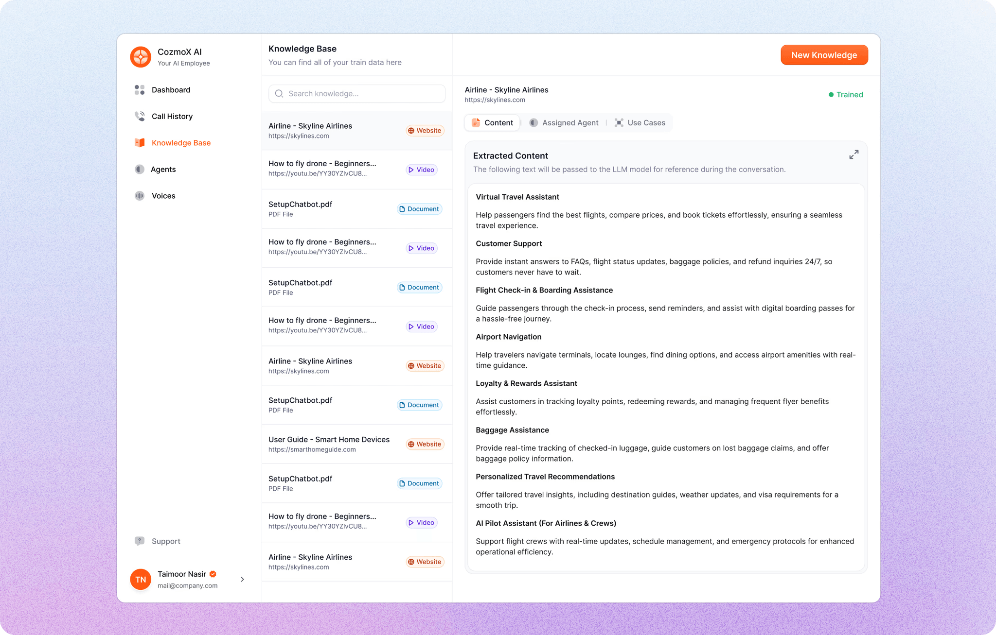 Seamless AI analytics