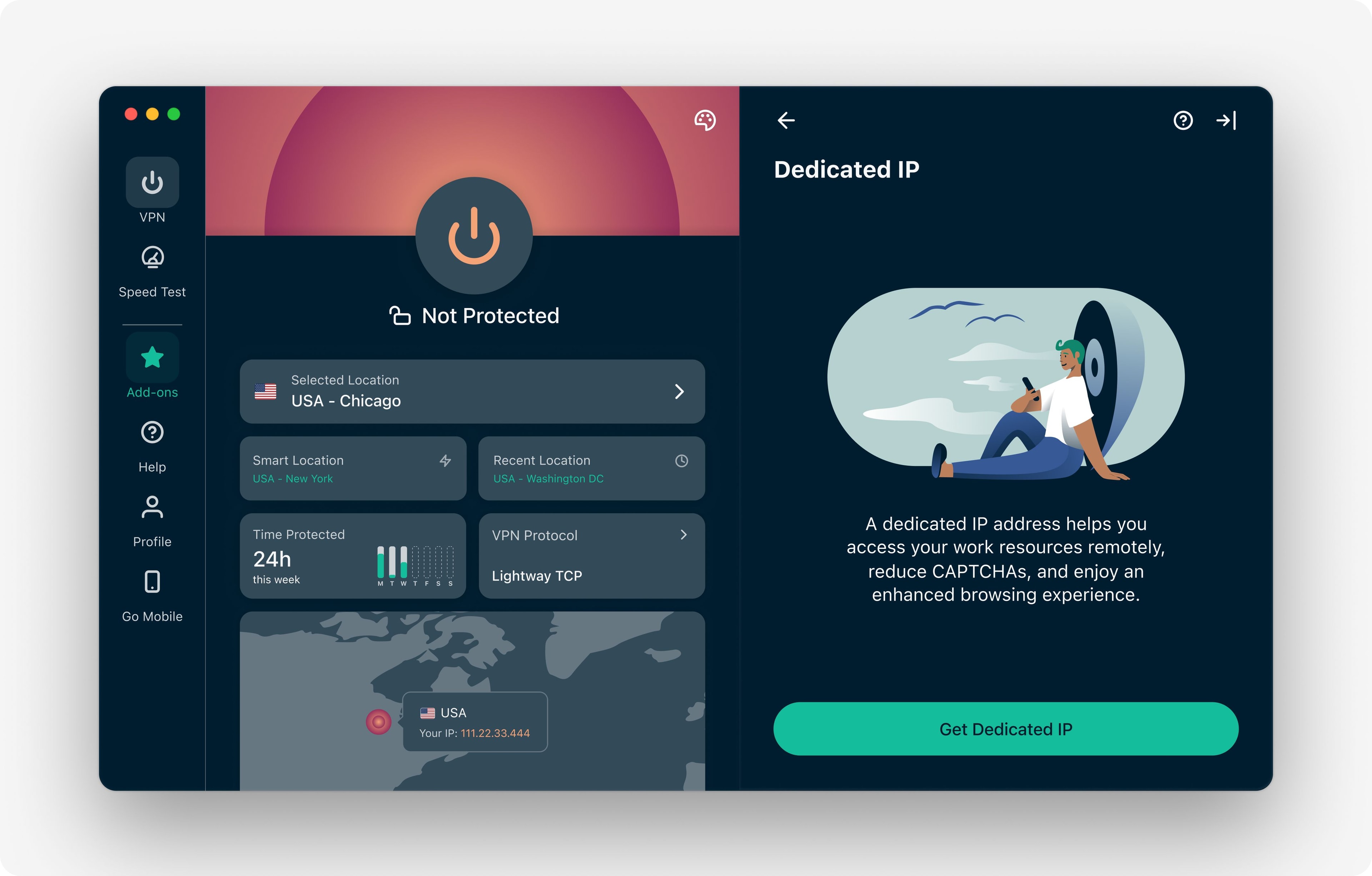 Express Desktop Dashboard 1