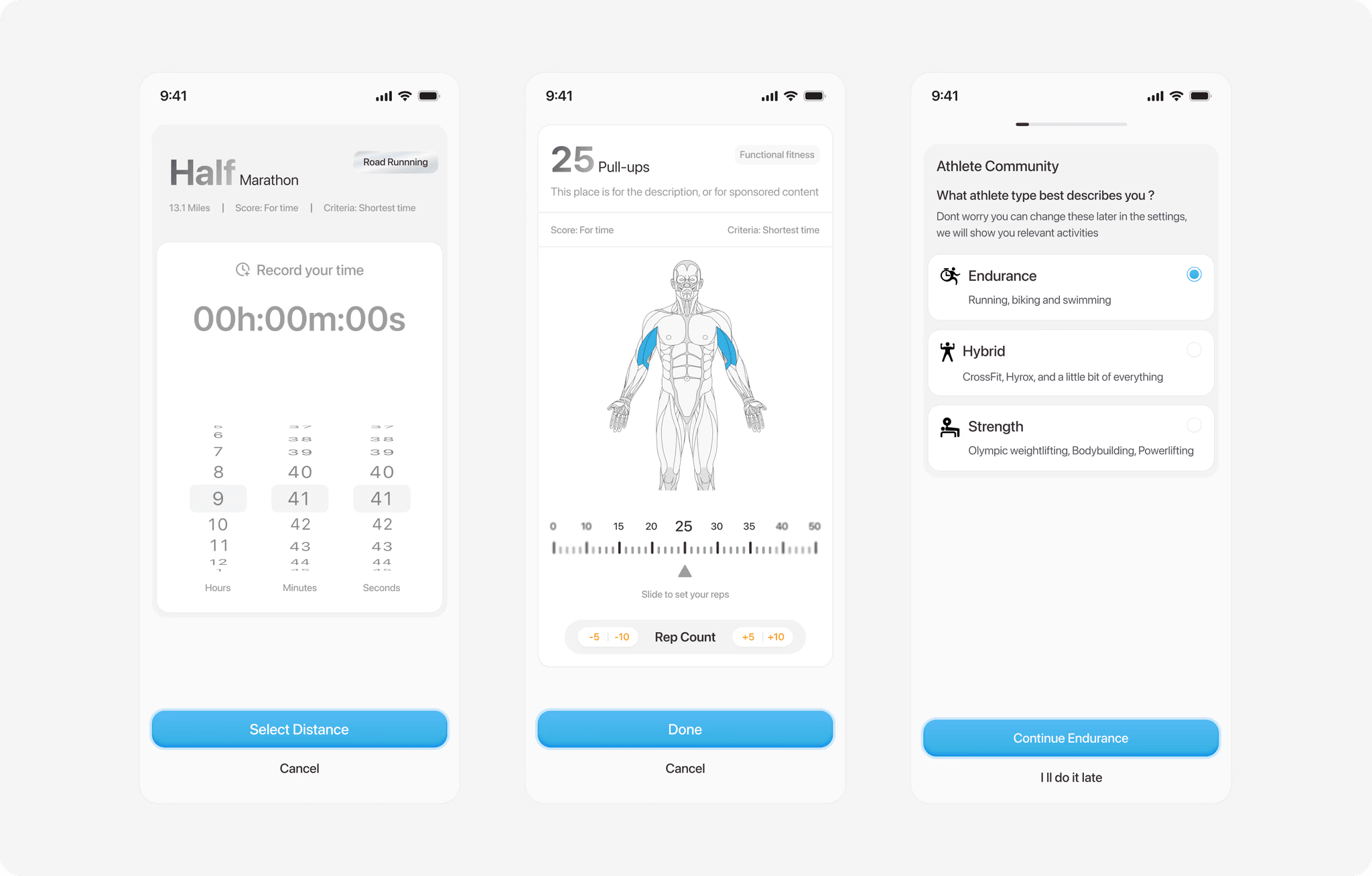 PHX Fitness tracking